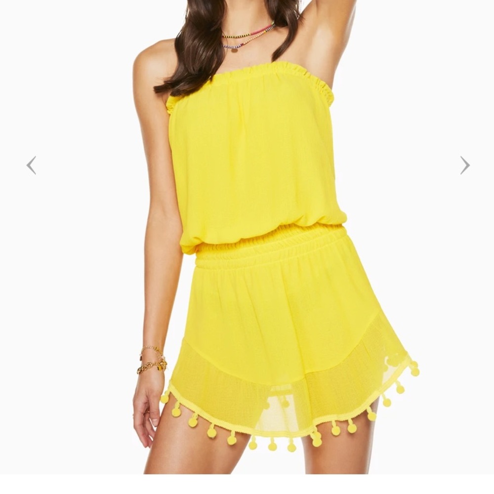 Ramy Brook Marcie Strapless Mini Dress
